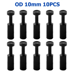 10mm Pneumatic Plug Stopper End Cap Push to Connect Fitting Air Line 10PCS - Picture 1 of 8