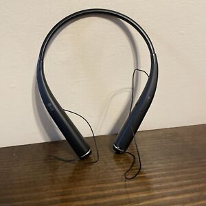 Untested LG Tone Pro HBS-780 Wireless Stereo Neckband Bluetooth Headset - Black