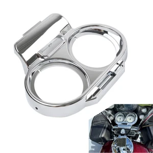 Gauge Cover Nacelle Housing Fairing For Harley Road Glide FLTRU FLTRX 98-2013 - Picture 1 of 11