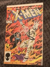 THE UNCANNY X-MEN #184 MARVEL COMIC - 1st Appearance FORGE HOT KEY ISSUE / VF-NM