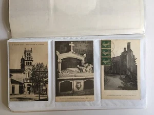 album 96 CPA ancienne carte postale régionalisme villages sites de France animée - Imagen 1 de 17