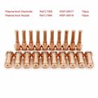 Plasma Torch Electrode And Tip Assortment For Cebora Cp91 20Pcs 1 2Mm 50 70A