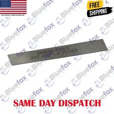 Cut Off Parting Blade High Speed Steel 3/32 Inch x 1/2 Inch x 4 Inch Quality