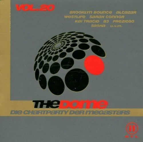 Dome 20 (2001) Brooklyn Bounce, Kai Tracid, E Nomine, Lasgo, Mark 'Oh, .. [2 CD] - Bild 1 von 1