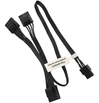 COMeap 6-poliges auf 3x 4-poliges Molex-Festplatten-Netzteilkabel für einige Arten von  - Bild 1 von 4