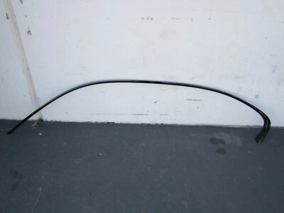 dp40846 BMW E90 Sport 325i 330i 2006 2008 2011 LH tira de ventana superior moldura OEM Foto 1 de 4