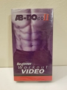 AB-DOer II 2 VHS Video - Men Fitness, Exercise, Health - Beginner Workout Video - Picture 1 of 3