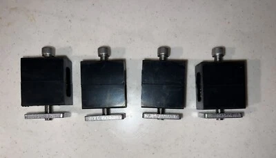 New set of 4 Thule Tracrac Rubber Block, Stainless Screw and Stake Pocket Nut - Image 1 of 2