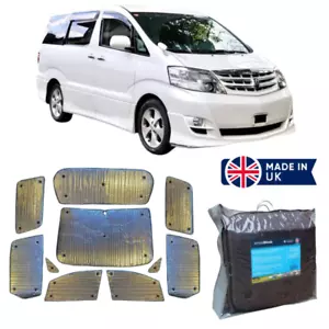 Juego completo de persianas térmicas para ventana Toyota Alphard 2002-2008 - Imagen 1 de 9