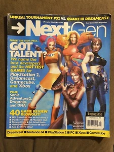 Next Gen Magazine January 2001 - Picture 1 of 3