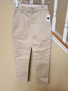 GAP KIDS GIRLS SLIM PANTS 10 - Picture 1 of 9