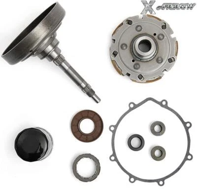 Kit de junta portadora de carcasa de tambor de embrague húmedo para HiSUN HS 400 ATV UTV Coleman Foto 1 de 4