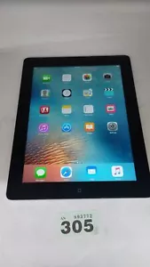 Apple iPad 3rd Generation (A1416) 16GB Wi-Fi Only - 9.7" Black and Silver - Picture 1 of 11