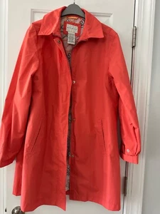 WHITE STAG WOMEN’S CORAL RAIN COAT. SIZE L(12-14) - Picture 1 of 9
