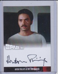 Space 1999 Series 4 Autograph Trading Card Selection - Unstoppable Cards