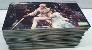 Star Wars Widevision 1994 Card Base Set 120 Cards Art Of Star Wars Topps - Picture 1 of 7