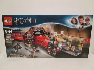 Lego Harry Potter Set 75955 Hogwarts Express *¡NUEVO Y SELLADO!* estación de tren Foto 1 de 4