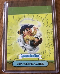 2007 Garbage Pail Kids ANS 7 Wranglin’ Rachel Pop Up Card 8/10 PACK FRESH!!