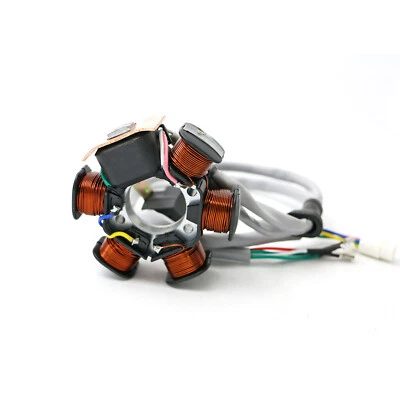 Bobina de estator generador Magneto apta para motocicleta Piaggio Typhoon 50 PIAGGIO50 2T Foto 1 de 4