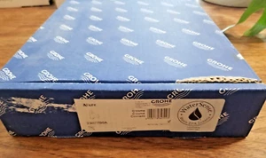 GROHE 2307700A ALLURE SINGLE HOLE LOW ARC BATHROOM FAUCET - CHROME - New In Box - Picture 1 of 9