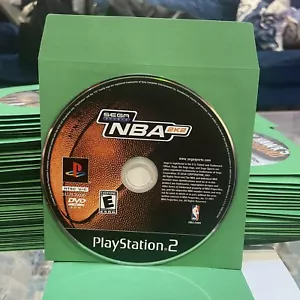 NBA 2K2 (Sony PlayStation 2, PS2) nur Disc - Bild 1 von 2