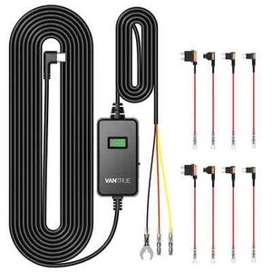 Vantrue Hardwiring Cable for  USB-C Dashcams with LCD Screen (See listing) - Picture 1 of 5
