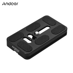 Andoer PU-70 70mm Quick Release Plate QR Plate Fit Arca Swiss for Tripod Head