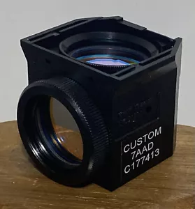 Cubo de fluorescencia microscopio de eclipse Nikon Chroma Custom 7AAD C177413 para D-FL - Imagen 1 de 5