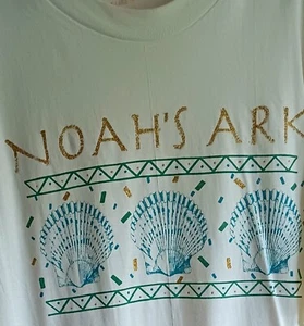 Vintage NOAH’S ARK WI Dells T-Shirt, Cover-Up XL, HANES Beefy Weight - Picture 1 of 6