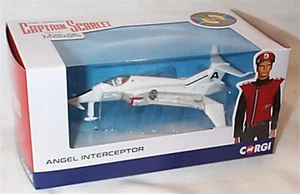 CORGI CC96309 Angel Interceptor Captain Scarlet Diecast Model New in Box - Picture 1 of 1
