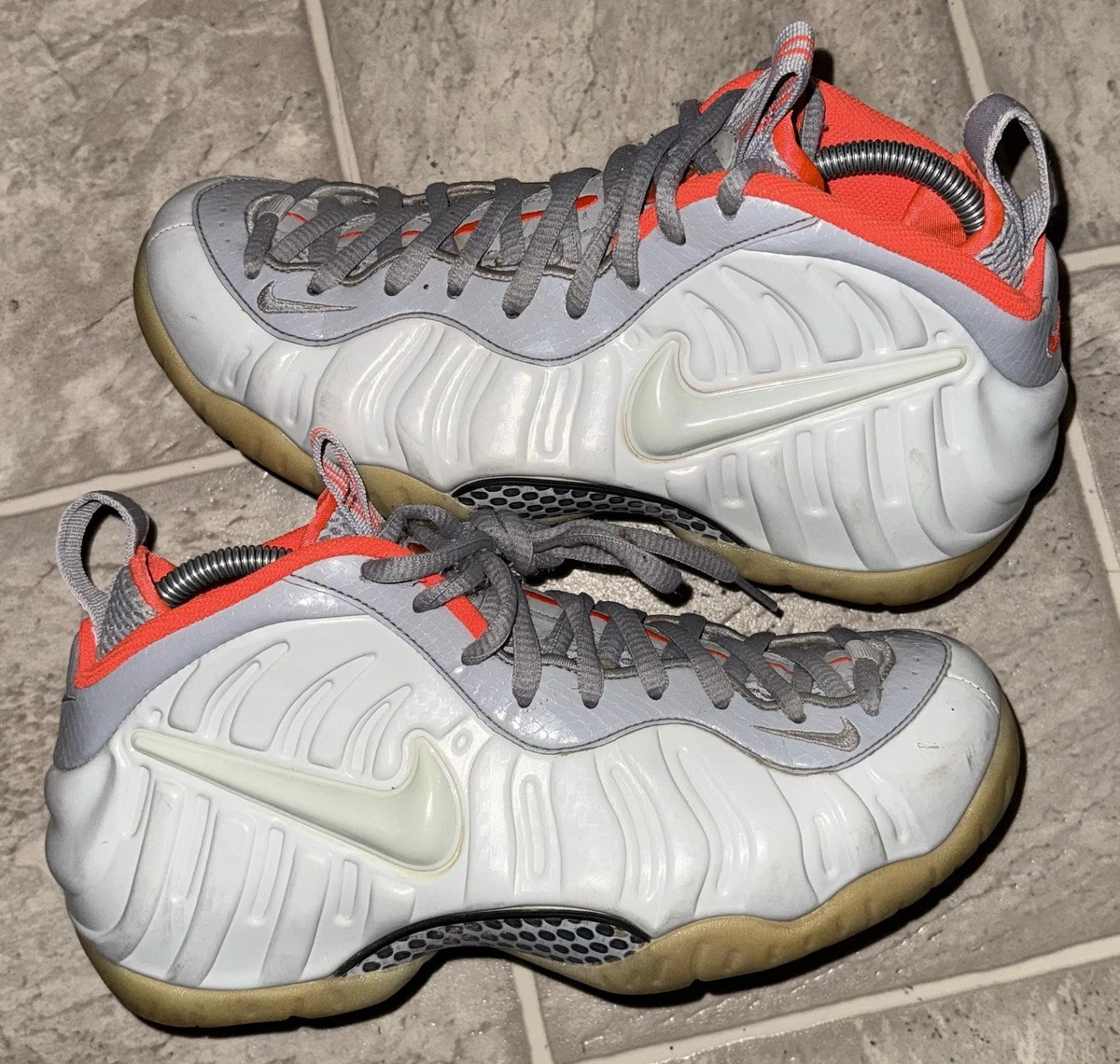 Nike Air Foamposite Pro Premium Pure Platinum for Sale