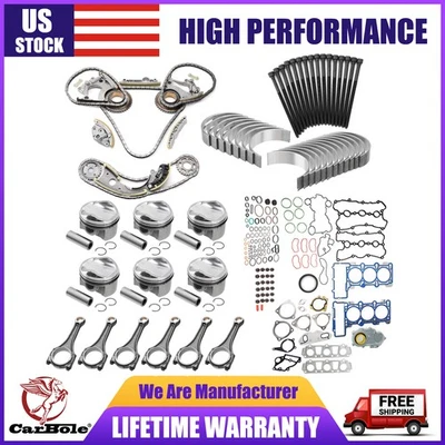 Комплект для восстановления и синхронизации двигателя для AUDI A6 A7 A8 Q5 Q7 TFSI CTDB CREC CRED 3.0T - Изображение 1 из 4