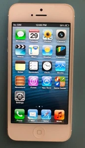iPhone 5 iOS 6 - Photo 1 sur 3