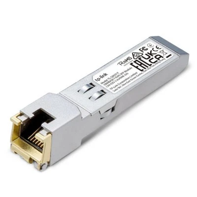 Tp-Link TL-SM331T 1000Base-T Rj45 Sfp Module Support Tx Disable  100M Reach Over - Image 1 of 3