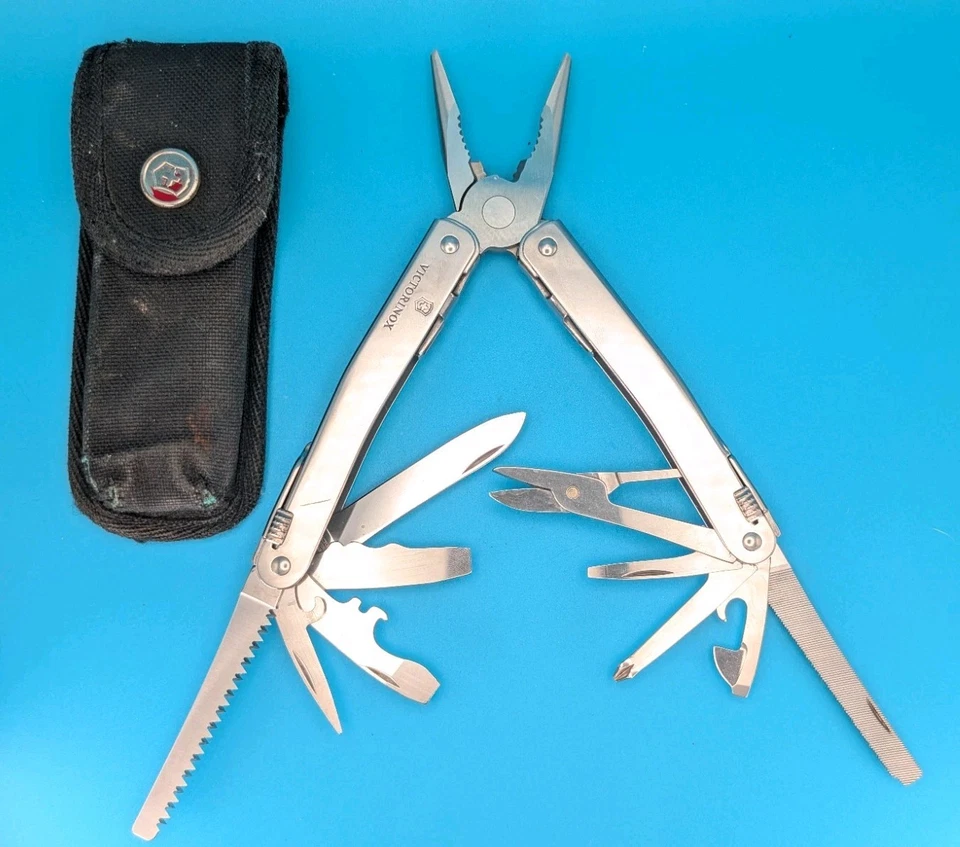 Navaja suiza Victorinox SwissTool Spirit X ¡Multiherramienta! ¡Con funda! Foto 1 de 4