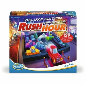 ThinkFun Rush Hour Deluxe juego de lógica juego mental juego infantil a partir de 8 años 76617 - Imagen 1 de 3