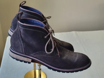 Botines Chukka Mark Nason X Skechers para Hombres Talla 10 Cuero Gris Desierto Con Cordones Foto 1 de 4