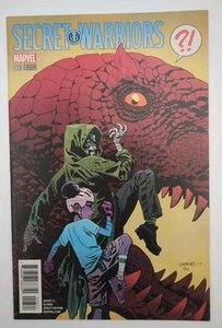 Secret Warriors #3 Samnee 1:25 Variant (2017) Marvel Dinosaur Cover NM Range - Picture 1 of 11