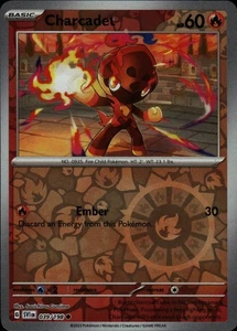 Charcadet - 0 Reverse Holofoil 039/198 Common SV01: Scarlet & Violet Base Set Ne - Picture 1 of 2