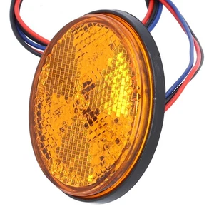 ˘12V 24 LED Taillight Rear Stop Brake Lamp For Motorcycles Trucks - Picture 1 of 12