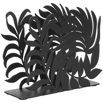  Titolare Dei Tovaglioli Porta Tovagliolo Del Tessuto Desktop Di Ferro - Immagine 1 di 4