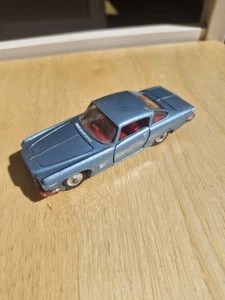 Corgi Toys GHTA L6.4 With CHRYSLER V8 Engine, Light Blue With Red Interior - Picture 1 of 8