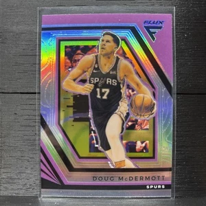 Doug McDermott RC 2022-23 Panini Flux #178 Silver Prizm - Picture 1 of 2