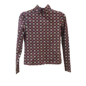 Cuello falso estampado Maeve by Anthropologie para mujer talla S - Imagen 1 de 3