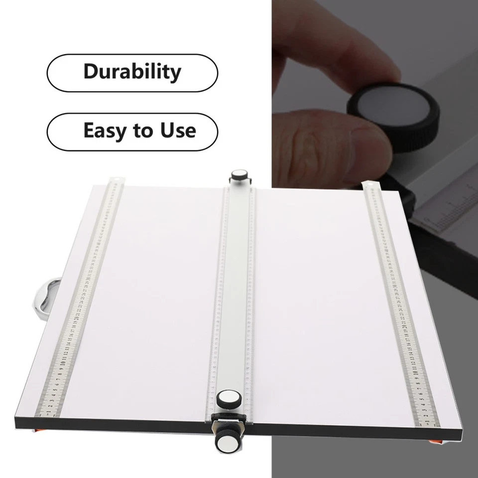 A2-Zeichenbrett, Stützbeine, Zeichentisch Für Architekten, Studenten, Ingenieur - Bild 1 von 4