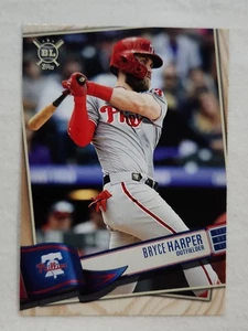 2019 Topps Big League Bryce Harper #320 Philadelphia Phillies - Bild 1 von 2