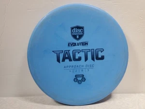 DiscMania Evolution EXO Hard Tactic 173 gramos disco azul golf - Imagen 1 de 4