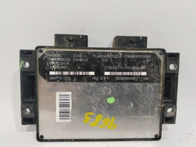 9650360480 Centralina Motore per PEUGEOT PARTNER (S2) Combi Pro 2004 1825189 - Immagine 1 di 4