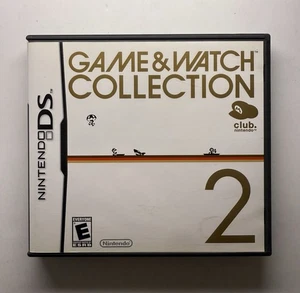 Game and Watch Collection 2 (Nintendo DS, 2010) - Complete - CIB - Tested - Picture 1 of 6