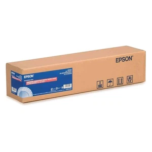 Original Epson 250gsm Premium 24" x 30.5m Semigloss Photo Paper Roll (C13S041641 - Afbeelding 1 van 4